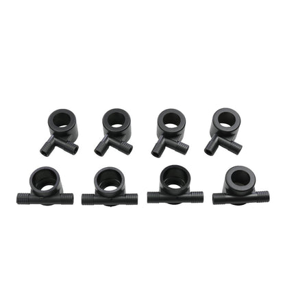 Solidspare JDMSPEED Fuel Injector Return Line Kit for Ford 7.3 7.3L Diesel Trucks 1988-1994