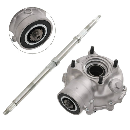 Solidspare Complete Rear Differential W/ Axle Shaft Fit Honda Rancher 420 TRX 420 2007-2013