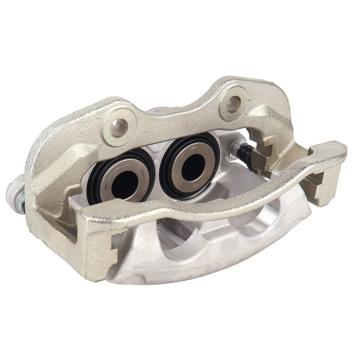 Solidspare Rear Brake Caliper Set 2 Piston For 00-07 Chevy GMC Cadillac Truck Full Size SUV