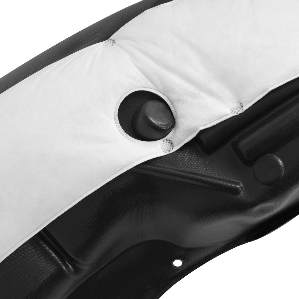 Solid Spare Fender Liners w/ Insulation Foam Front Left & Right For 2016-2017 Honda Accord