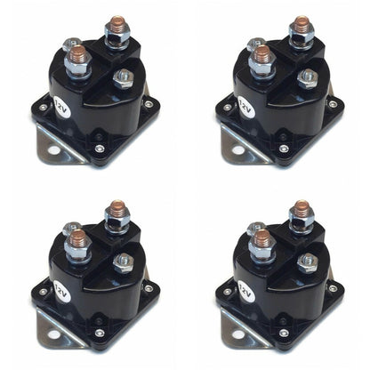 (4Pack) Winch HD Solenoid Relay for WARN 72631, 28396 fit XD9000, XC9000i, 9.5ti