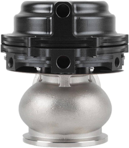 Solidspare Black 44MM Wastegate External Turbo W/ TIAL V-Band Flange Spring MV-R 14PSI