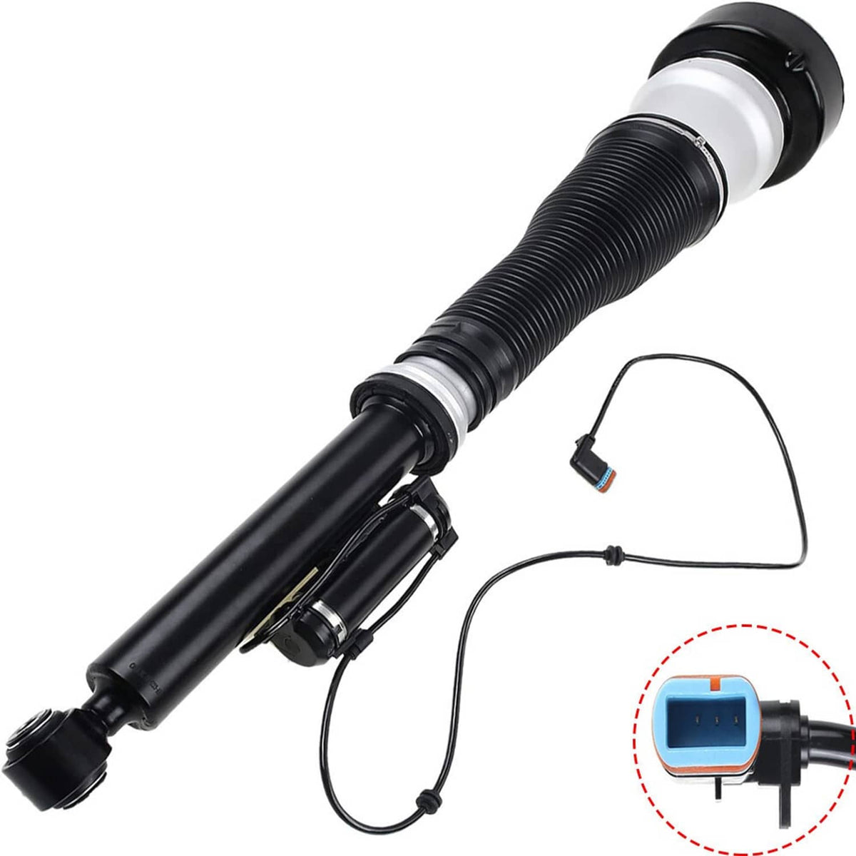 Solidspare Rear Left Air Suspension Strut For Mercedes-Benz S350 S550 CL550 With Airmatic
