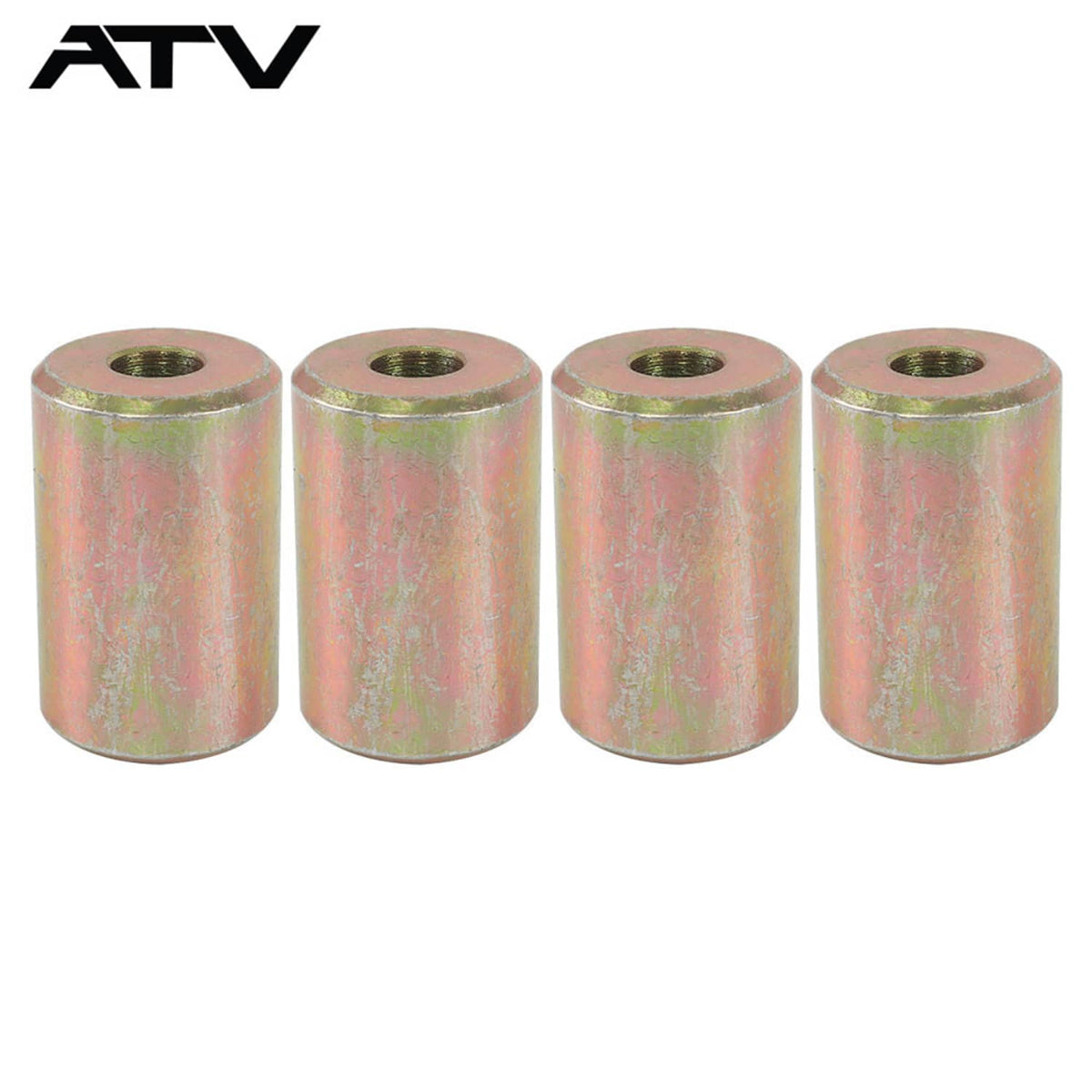 Solidspare Rear Left & Right A-Arm Bushing Shafts Kit for Polaris Sportsman 400 450 600 700