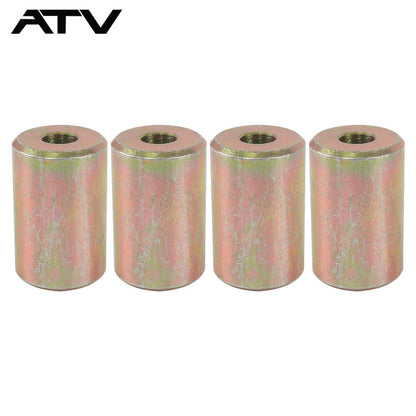 Solidspare Rear Left & Right A-Arm Bushing Shafts Kit for Polaris Sportsman 400 450 600 700