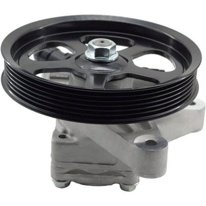 Solidspare Black Power Steering Pump for Acura MDX 07-13 Honda Odyssey 05-10 Pilot 05-08