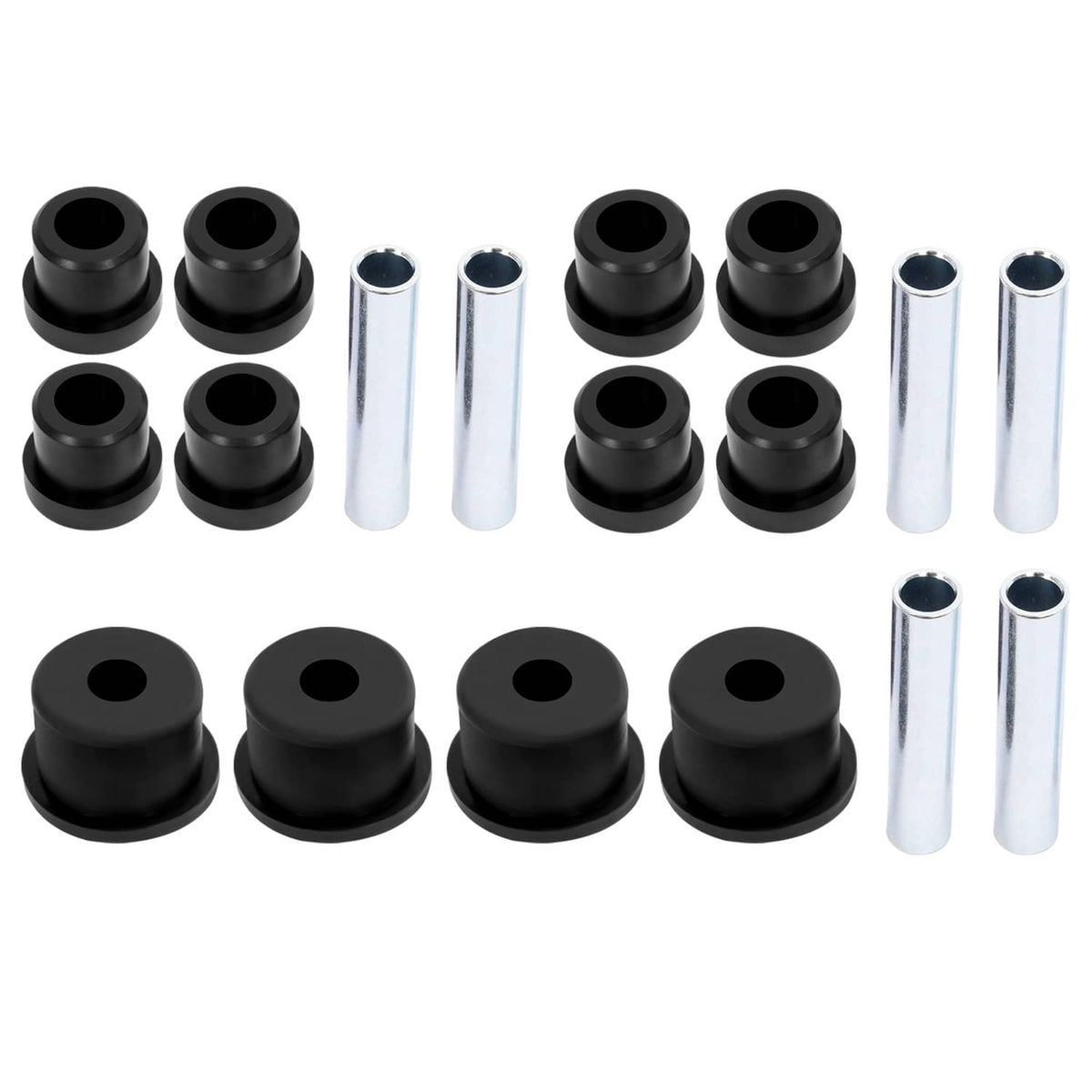 Solidspare For EZGO RXV 2008-UP Gas & Electric Golf Cart Rear Leaf Spring Bushing Kit 18PCS