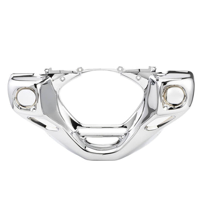 Solidspare ABS Front Lower Engine Cowl Cover Chrome Fit For Honda Goldwing GL1800 2001-2011