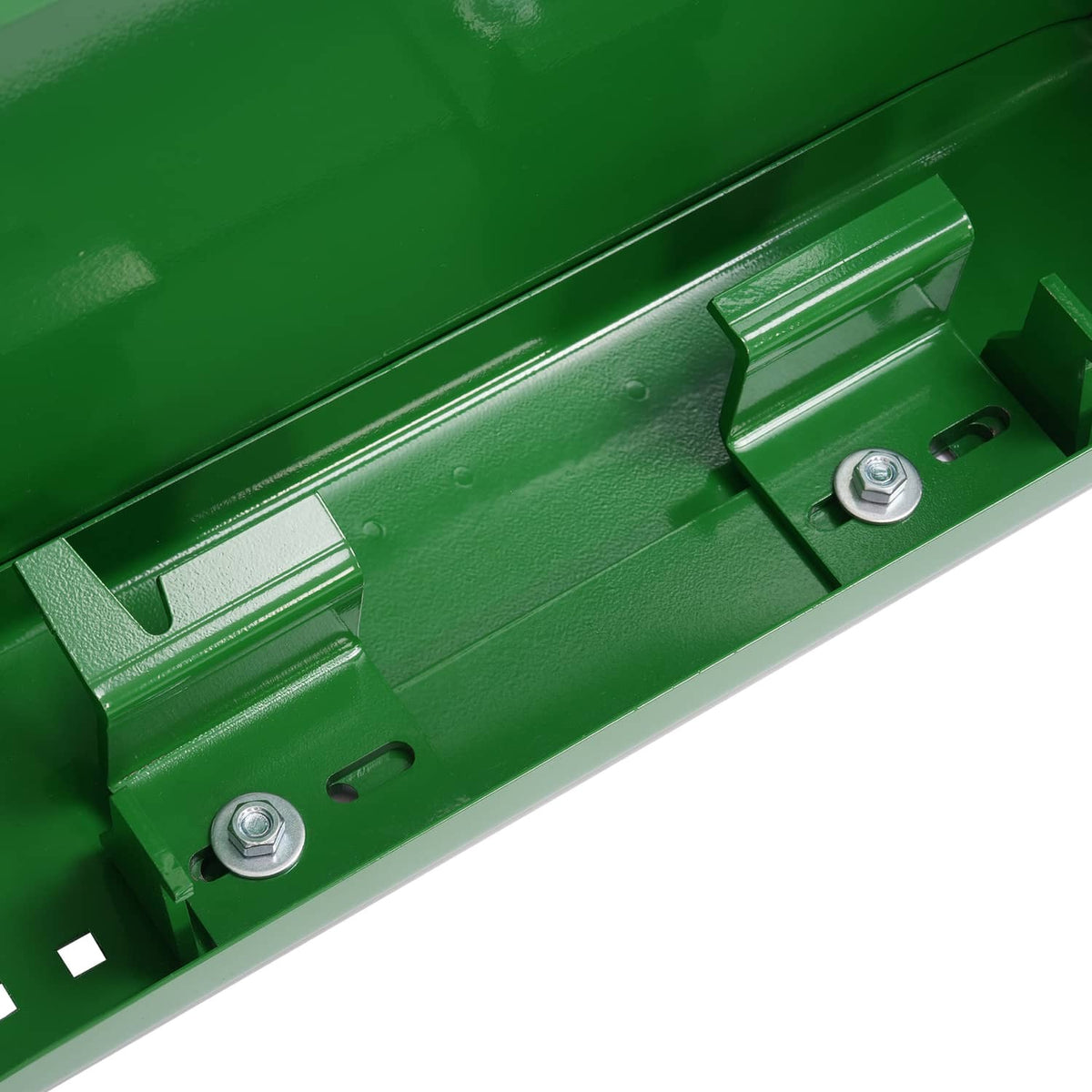 Solidspare LH&RH Battery Box w/ Bracket For John Deere 2510 2520 3010 3020 4320 #AR26617