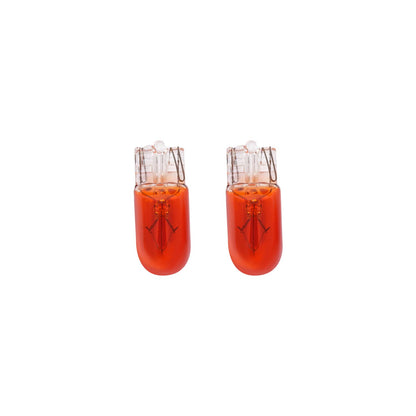 Solid Spare 2X Clear Signal Bumper Lights For Toyota Pick-Up Truck 2WD 92-95 #8152089134