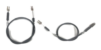 Driver 38.5" and Passenger 51" Brake Cable for 1979-1989 G1 Gas Electric Cart