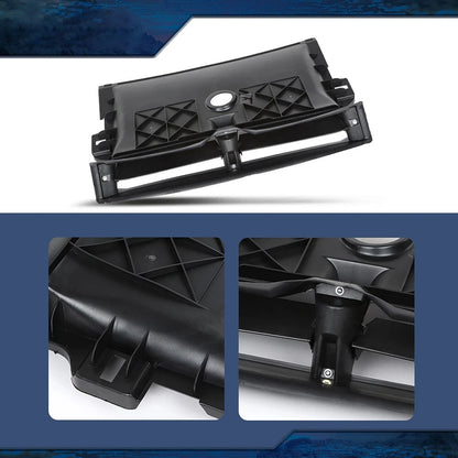 For Tesla Model 3 2021 2022 2023 Cooling Radiator Active Grille Shutter Assembly