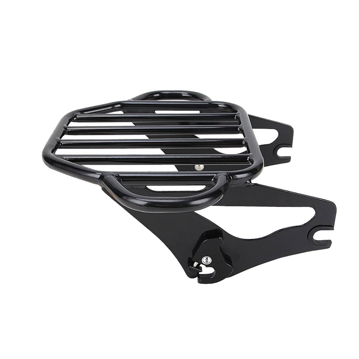 Solidspare Backrest Sissy Bar Luggage Rack & Docking Kit For Harley Touring Glide 2009-2024