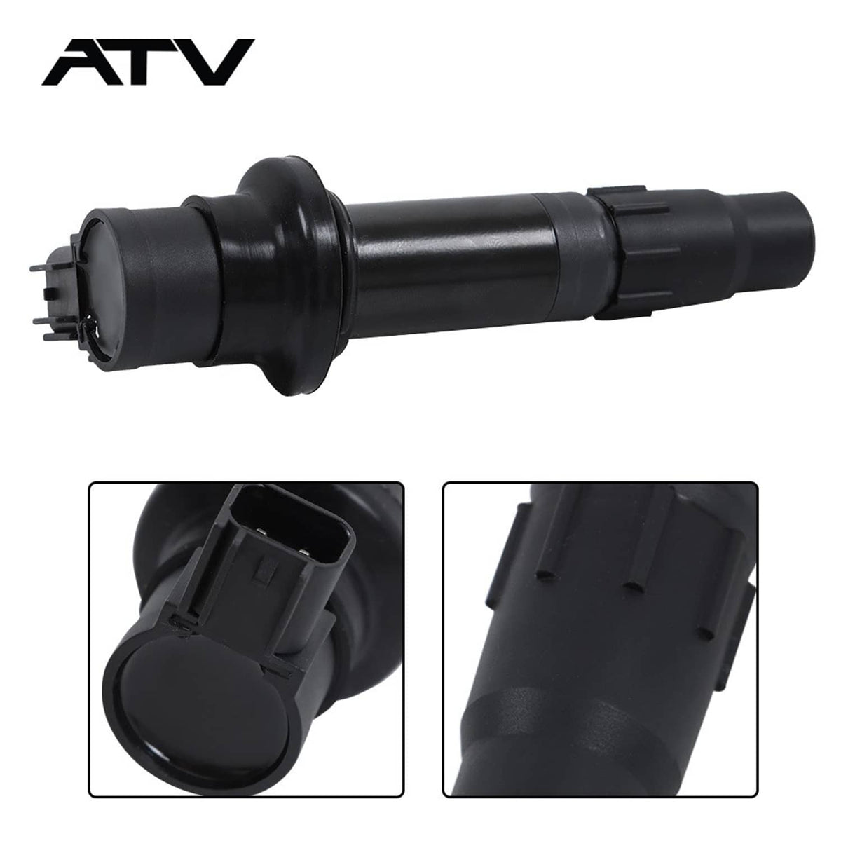 Solidspare Ignition Coil For Yamaha YFZ450 2003-2009 WR450F 2003-2011 5TA-82310-10-00 ATV