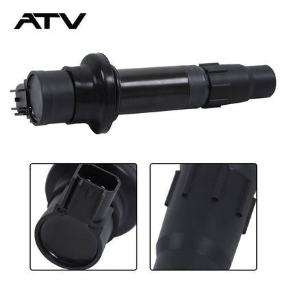 Solidspare Ignition Coil For Yamaha YFZ450 2003-2009 WR450F 2003-2011 5TA-82310-10-00 ATV
