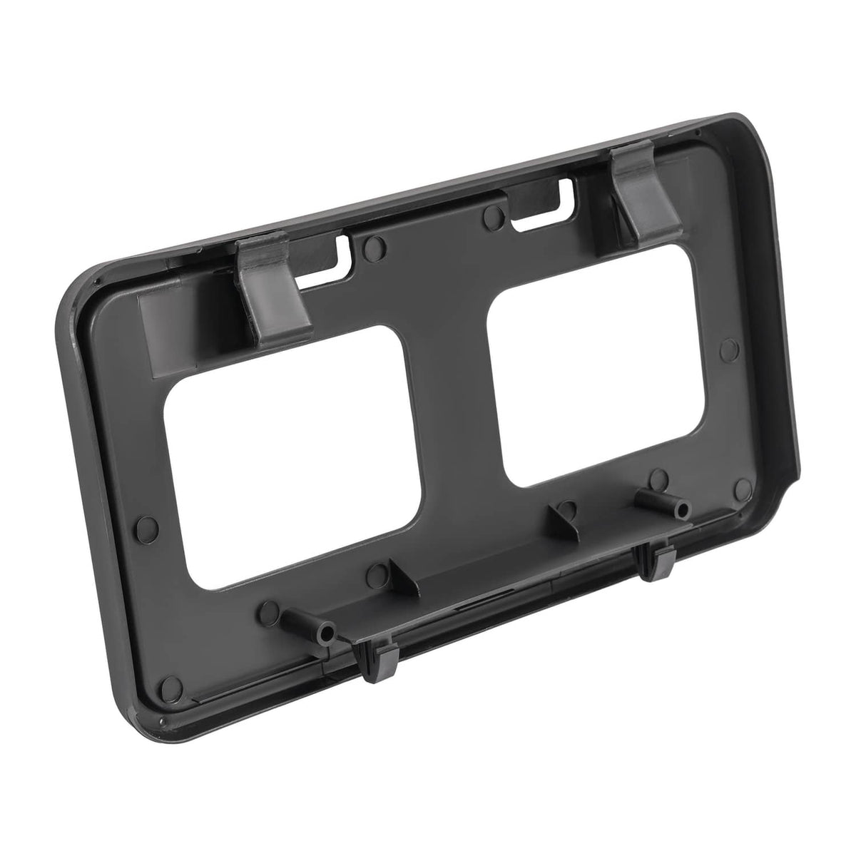 Solid Spare Front Bumper License Plate Holder Bracket For Ford F-250 F-350 Super Duty 11-16