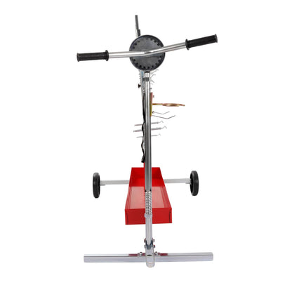 Solid Spare Paint Rack Rotating Parts Work Stand Painting Repair For AutoBody Door Bumper