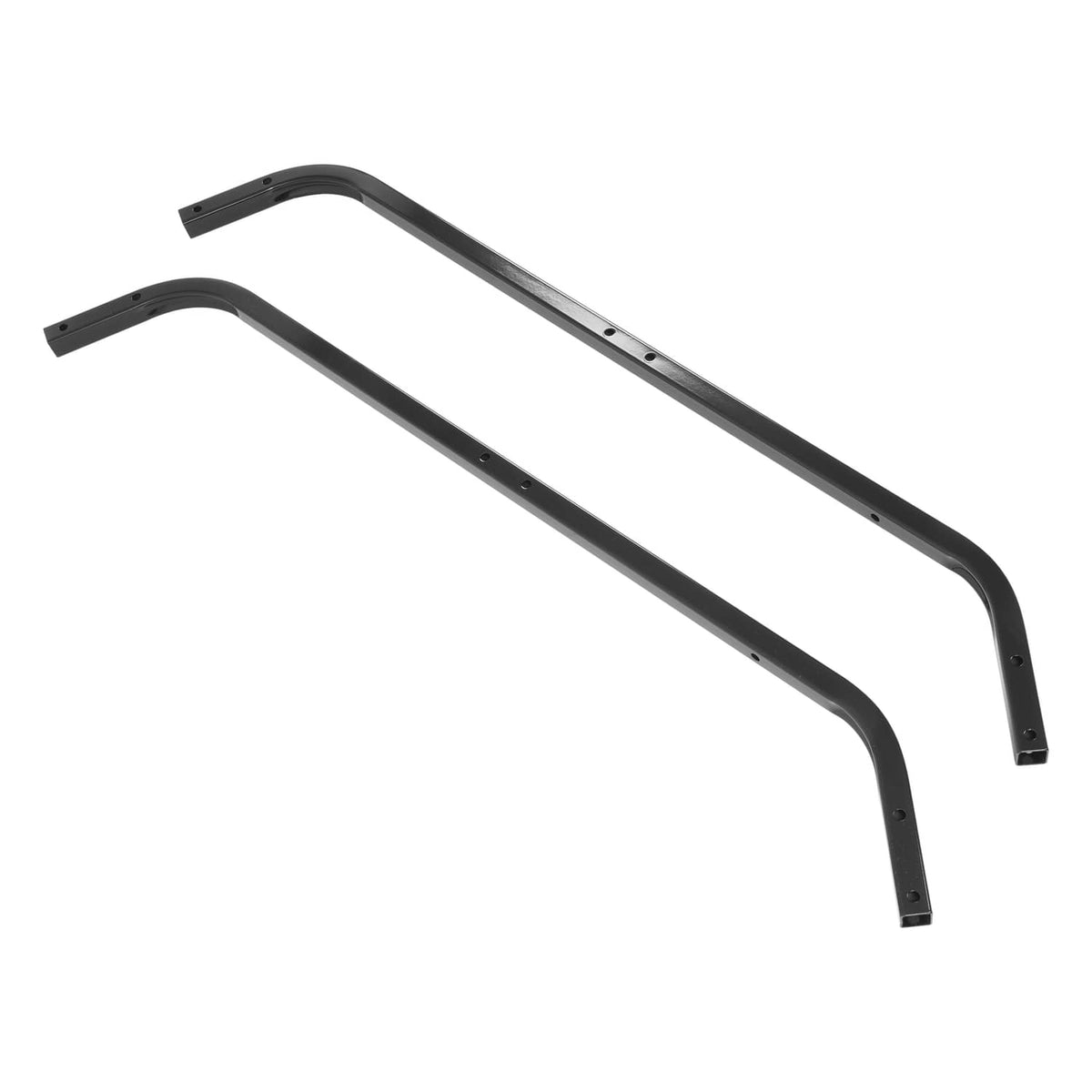 Solidspare Black Golf Cart Steel Front Roof Support Strut Kit For Advanced EV For ICON