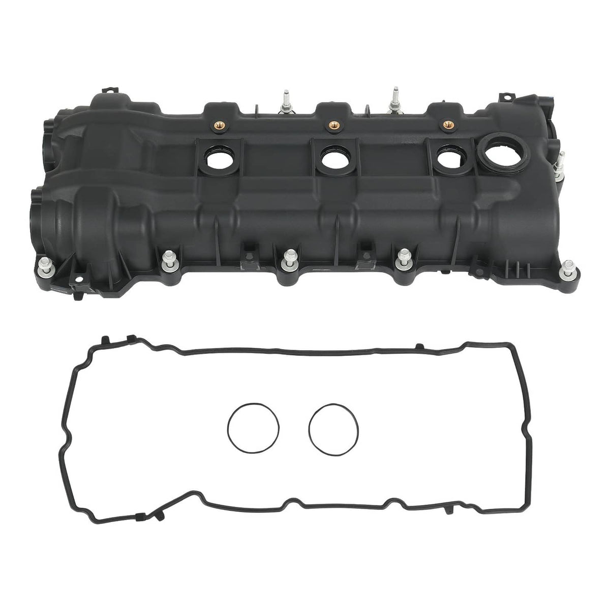 Solidspare Engine Valve Cover Assembly Passenger Side RH fit for Dodge Chrysler Jeep 3.6L