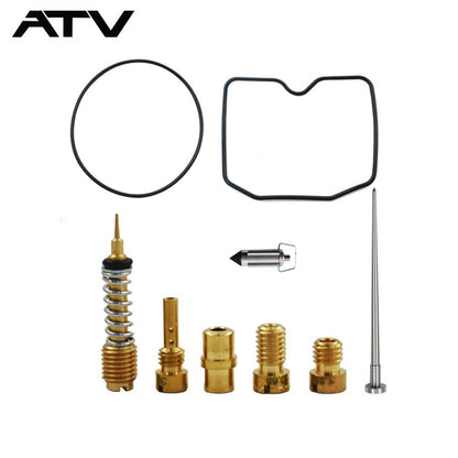 Solidspare Generic 1999-2002 For Kawasaki Prairie KVF300 Carburetor Repair Kit Carb Kit
