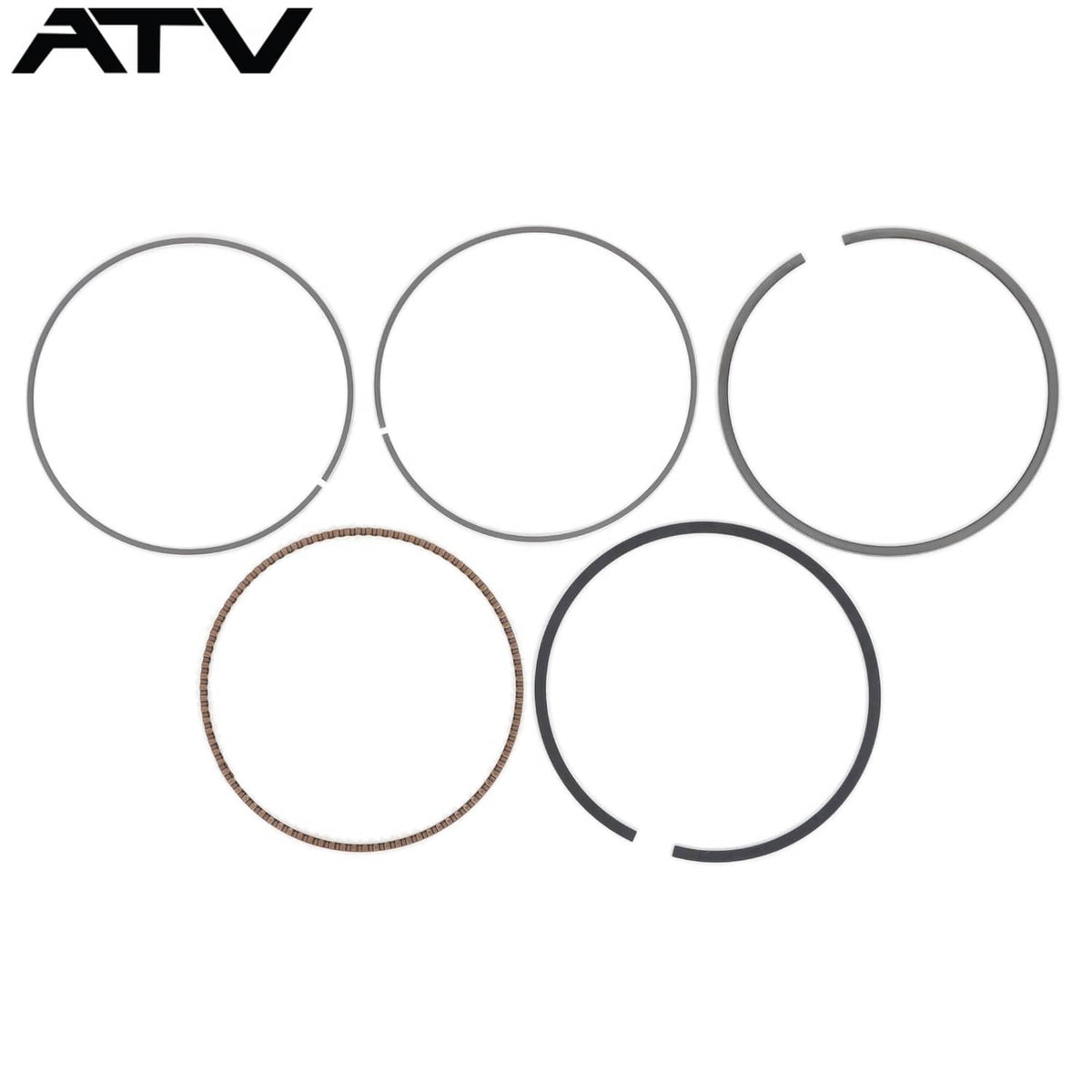 Solidspare Crankshaft Cylinder Head bearing Rebuild Kit For Honda Foreman TRX500 2012-2022