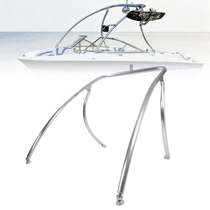 Solidspare Wakeboard Tower durable 2.25" Aluminum Tubing Fits most Boats From 62"-103" Wide