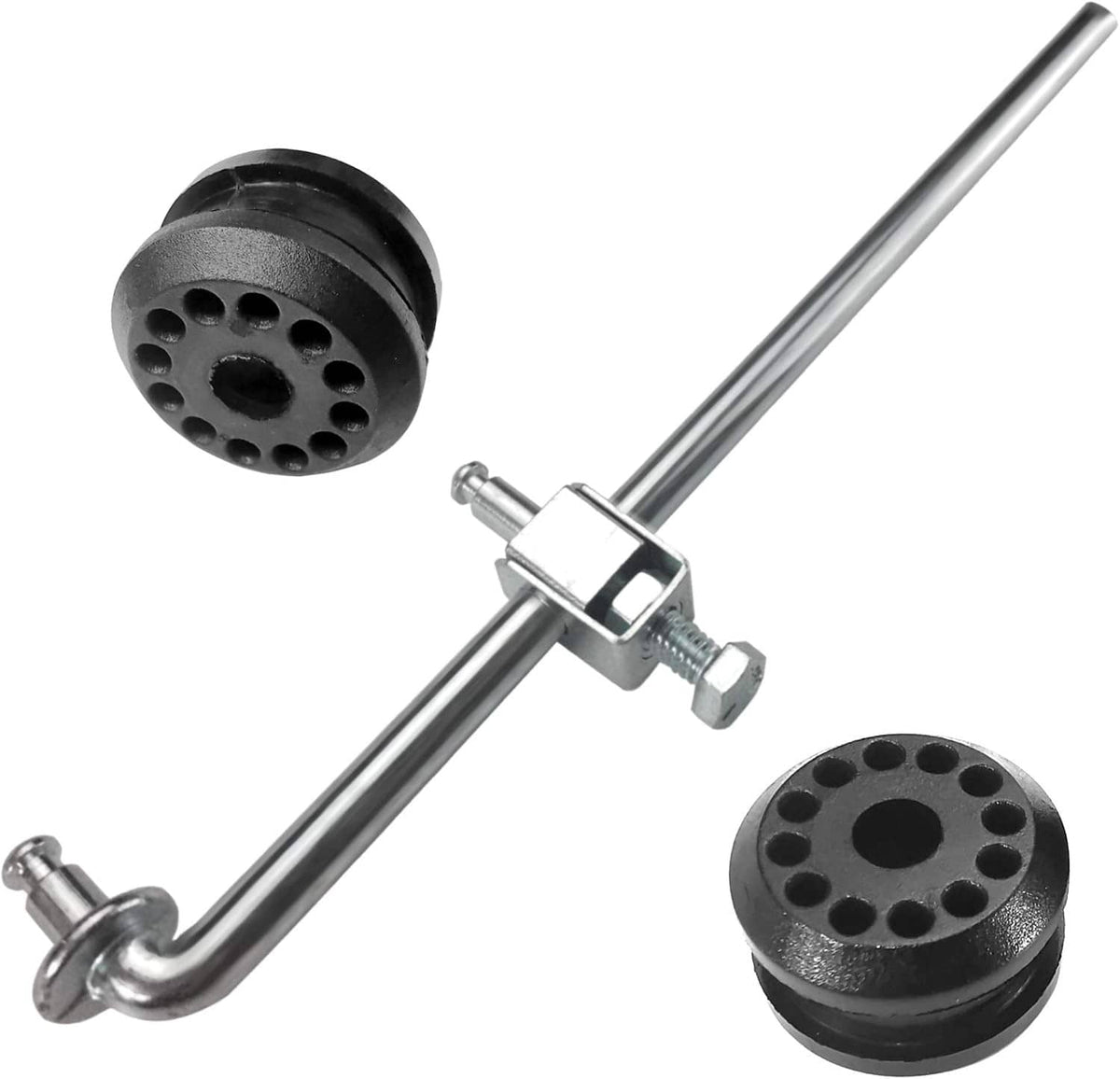 Solidspare Transfer Case Shifter Control Linkage & Grommet Bushings For 02-05 Dodge Ram 4WD