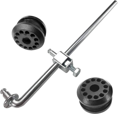 Solidspare Transfer Case Shifter Control Linkage & Grommet Bushings For 02-05 Dodge Ram 4WD