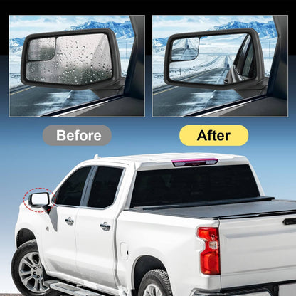 Solidspare Driver Left Side Door Mirror Fits 2019-2025 Chevrolet Silverado 1500 2024 2023