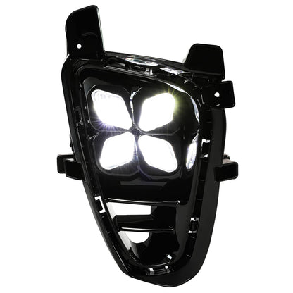 Solid Spare LED Fog Lights DRL Daytime Running Driving Lamps For Kia Sorento 2019-2020 LH+RH