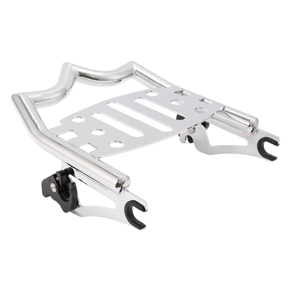 Solidspare Detachable Luggage Rack Fit For 2009-2025 Harley Touring Road King Road Glide