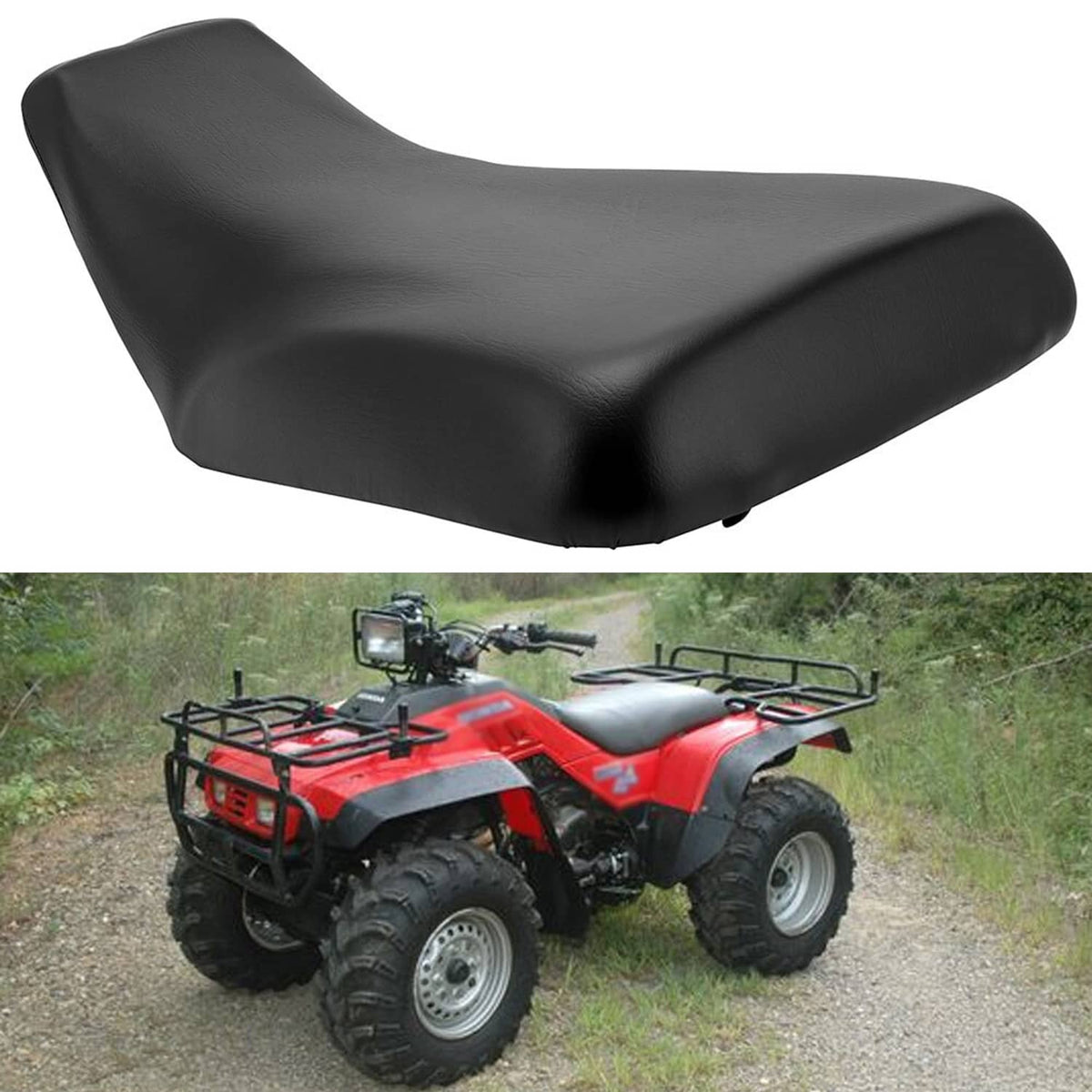 Solidspare For Honda TRX350 FE FM TE TM Rancher 350 Complete Seat 2000-2003 77100-HN5-670