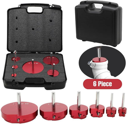 Solidspare New For Reed Tool Clean Ream Extreme Plastic Pipe Fitting Reamer Kit w/box PPRK6