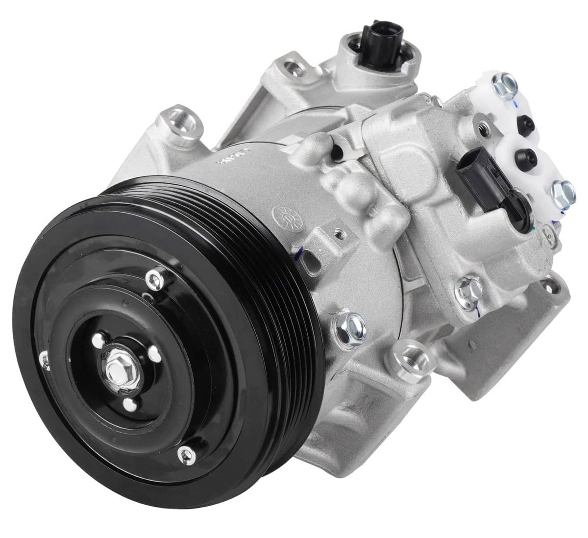 Solidspare New AC Air Compressor for 2011-2013 Toyota Corolla/Matrix 1.8L 178322 8831002711