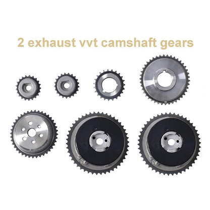 Solidspare Timing Chain Kit with Water Pump For 2009-2017 Buick Chevrolet Gmc Pontiac 2.4L