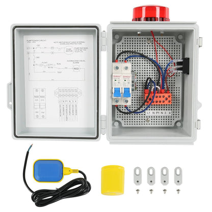 Solidspare Sump Pump Alarm High Water Alarm for Septic Sump Pump Pond Water Tank Features