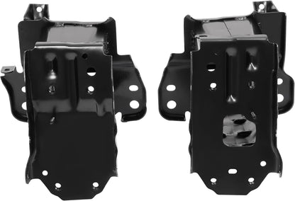 Solidspare For Toyota Corolla 2019-2023 Front Bumper Reinforcement Impact Bar Bracket Set