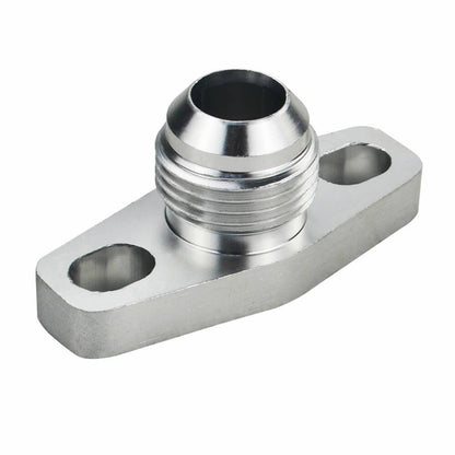 Solid Spare 10 AN Turbo Oil Drain Outlet Flange Adapter AN10 Fitting For T25 GT28 GT30 GT35