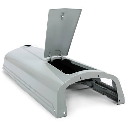 Solidspare Tractor Hood w/ Battery Door Gray For Ford 2N 9N 8N Replace For 8N16612 9N16938C