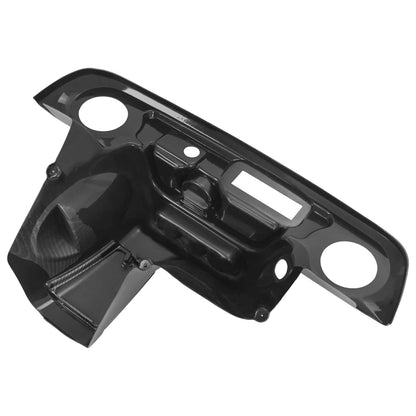 Solidspare Carbon Fiber Style Dash Dashboard W/ Radio Speaker Cutout For EZGO TXT 96-13