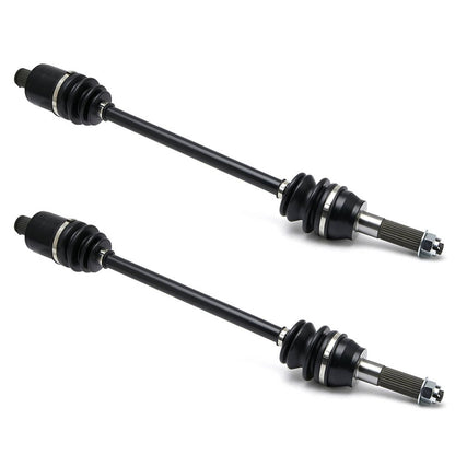 Solidspare 715mm Rear CV Axle Drive Shaft for Polaris Ranger XP 900 1000 1333756 2 Pack