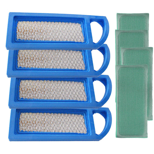 Solid Spare 4 AIR FILTER B&S 697153 698083 795115 697015 695547 697014 697634 697776 M149171