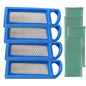 4 AIR FILTER B&S 697153 698083 795115 697015 695547 697014 697634 697776 M149171