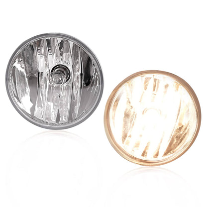 Solid Spare Clear Lens Fog Light Lamps w/Bulbs LH &RH For Chevy Colorado 2007-2022 #15839896