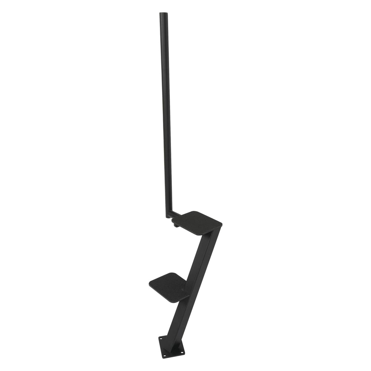 Solidspare 450Lbs Dual Step Boat Trailer Steps Universal For The Tongue w/Handle Bass Boat