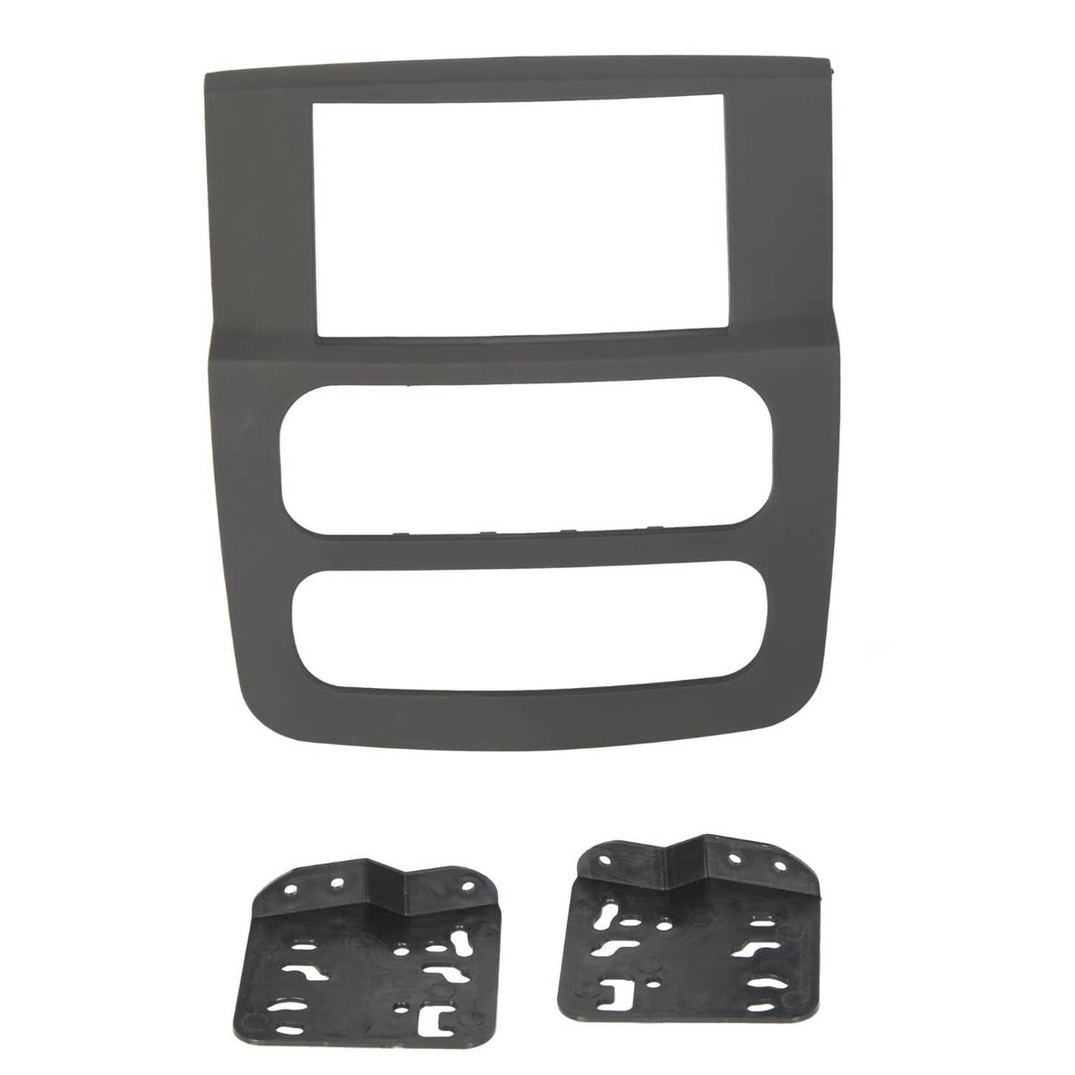 Solid Spare High Grade Dash Kit For Dodge Ram 1500 2500 2002-2005 Double DIN Stereo Install