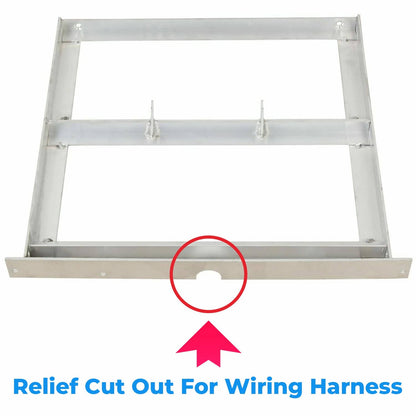 Solidspare GOLF CART 36V BATTERY TRAY ALUMINUM FOR EZGO TXT / MEDALIST 1994-2013