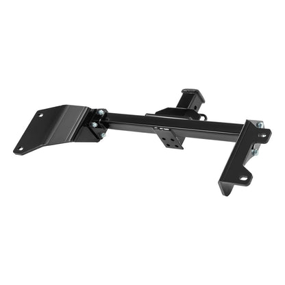 Solid Spare Class 3 Trailer Hitch Receiver 2" For Nissan Kicks 2018-2024 Black Powder Coated