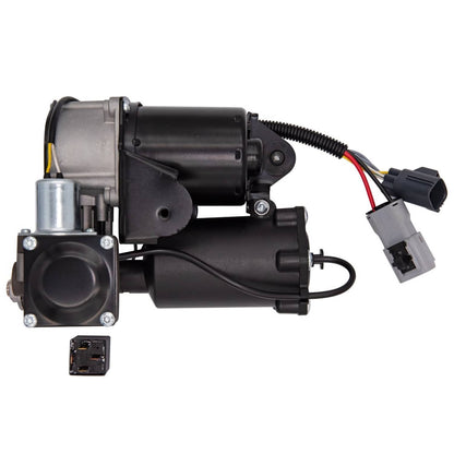 Solidspare Air Suspension Compressor Pump For Hitachi LR3,LR4 Range Rover Sport LR023964