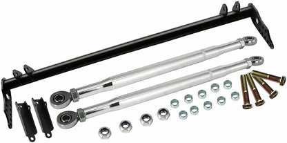 Solidspare New Front Traction Control Lower Tie Bar Kit For 92-01 Honda Civic Acura Integra